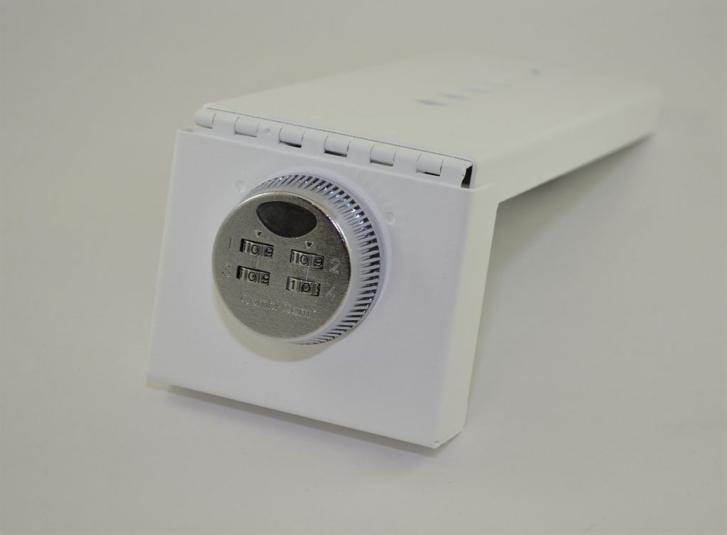 Hinged Combination Refrigerator Lock Seawardagencies